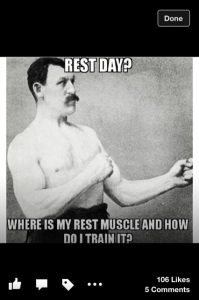 Rest Day?