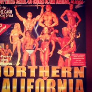 INBA First Place- Kristina Dobyns