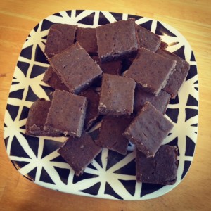 black bean brownies