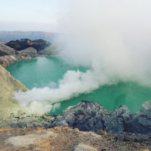 ijen volcano