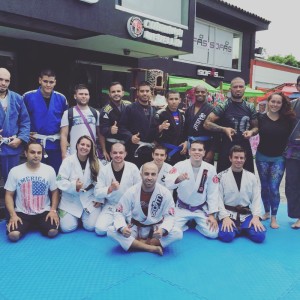 Open mat at Cobrinha Jiu jitsu in Medellin