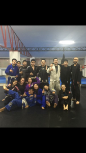 Bonebreakers jiu jitsu class