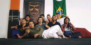 jiu jitsu in Cusco, Peru at suave fuerza