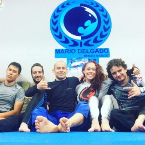 jiu jitsu in Mexico City Mario Delgado