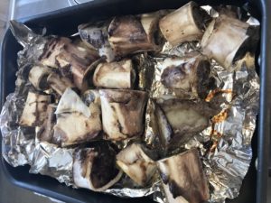 veal bones and marrow bones for bone broth