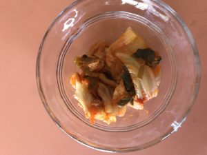 Homemade Kimchi